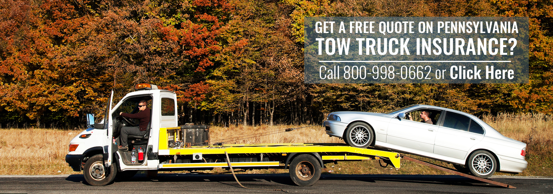 Pennsylvania Tow Truck Insurance